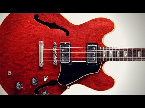 Chicago Blues Shuffle | Guitar Backing Jam Track (A)