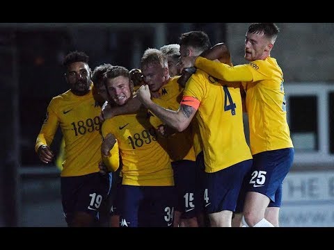 Official TUFC TV | Ben Whitfield On Bouncing Back Against Stockport County 26/09/19