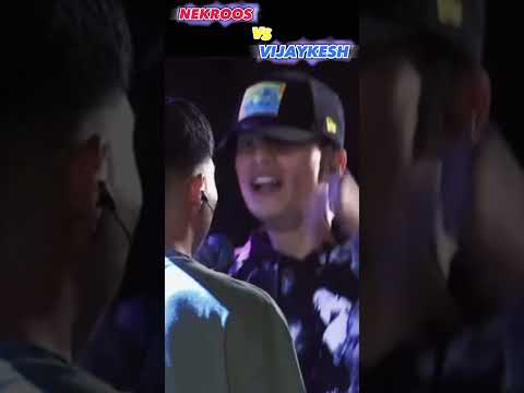 #5 - MINUTAZO DE VIJAY KESH VS NEKROOS 🤯 8.5 DE FLOW 😬 #freestyle #rap