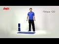 Airex Matelas de gymnastique Fitness Bleu, 120 cm