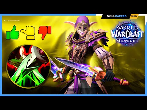 How strong are Assassination Rogues in Midnight PvP?