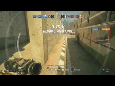 200 IQ bait as Iana | Rainbow Six Siege PS4