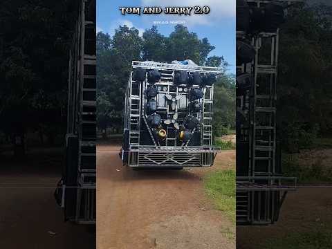 Tom and jerry 2024 New Setup BBSR //#djtomandjerry #dj