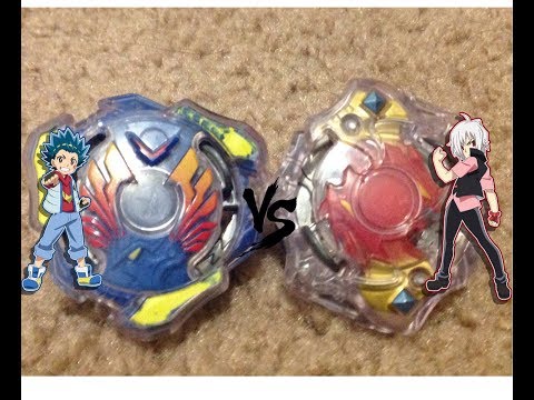 Spryzen.S.F. Vs. Valtryek.W.A.|Valt Vs. Shu| Beyblade battle|