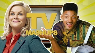 Parents Just Don't Understand | Parks &amp; Rec + Will Smith | TV MASHUP