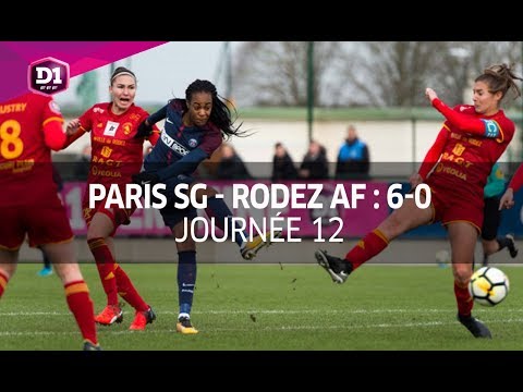 J12 : Paris SG -Rodez AF : (6-0), le résumé