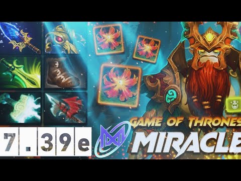 MIRACLE- NATURE'S PROPHET WORLD’S BEST CARRY! [Dota 2 7.39e]
