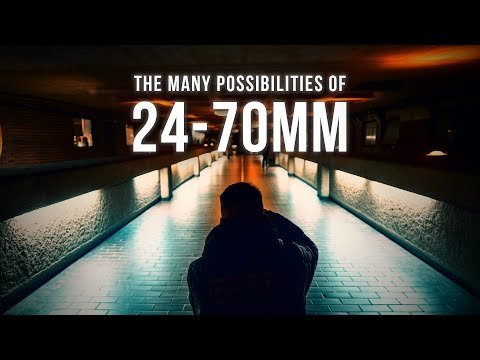 Tutorial, the Many Possibilities of a 24-70mm Lens