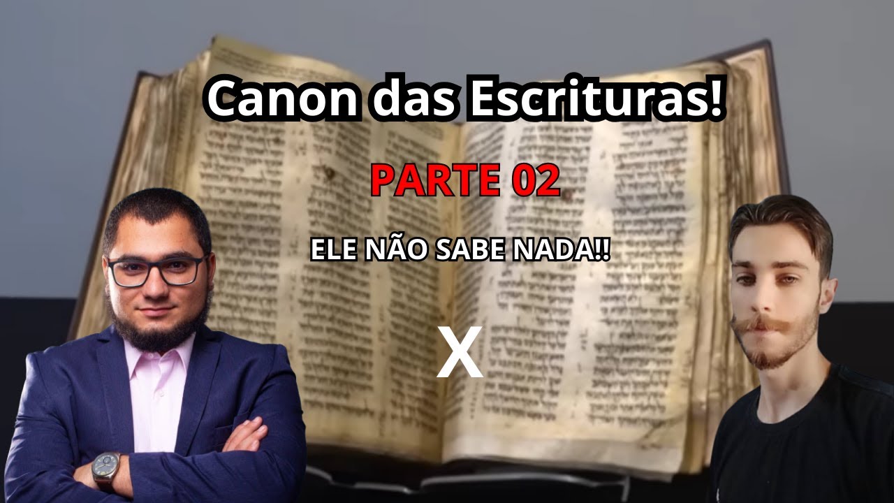 04 - A Igreja Católica não criou o cânon do Novo Testamento? Parte 02