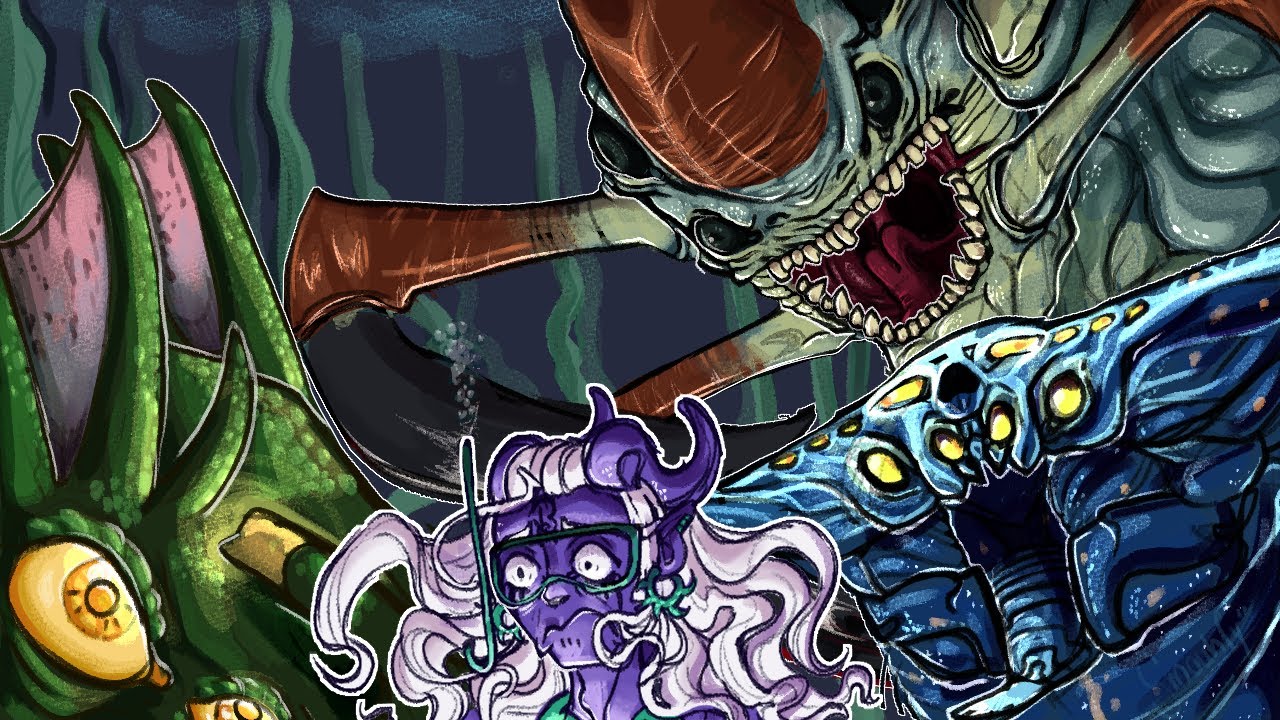 Subnautica With Thalassophobia (My Worst Nightmare)