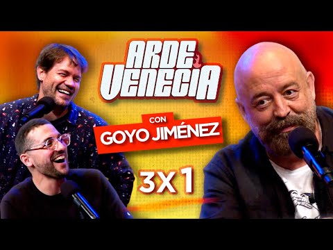 Le quitamos la máscara a Goyo Jimenez | Arde Venecia 3x1 | Galder Varas y Juan Dávila