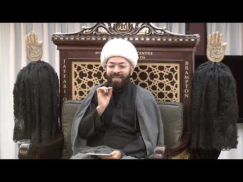 Fatimiyyah, Test of Allah - Sheikh Mustafa Akhound - 1st Jumada al Thani 1444