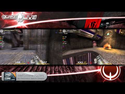 Quake Live - Cypher vs Rapha - IEMIV Dubai