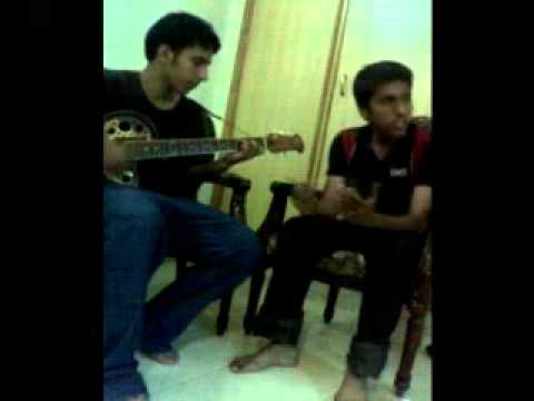 Shabraz and Haris perform the cover of papa kehtey hen .