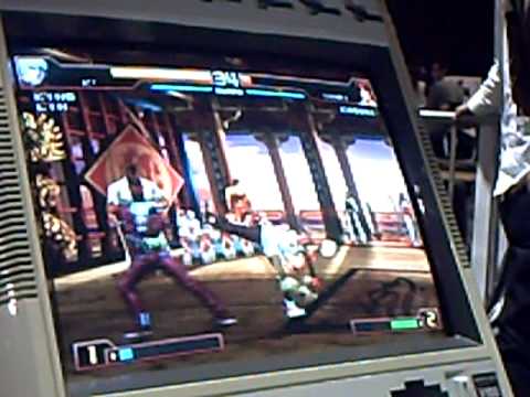 Stunfest X KOF 2002 UM 1on1 Finale Winner Salim Vs Frionel 22/05/10 1/2