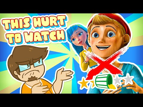 This AWFUL Pinocchio Movie is PURE CHAOS