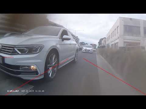 1HZ8OK Rear View Close Pass Deliberate Swerve To Kill Me