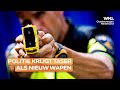 17.000 politieagenten krijgen er een nieuw wapen bij