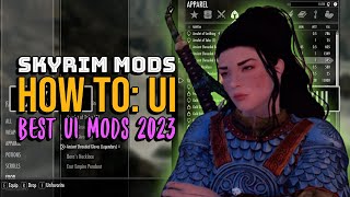 Skyrim: How to UI 2023