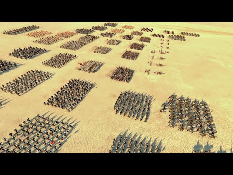 Osmanlı vs Memlük l Total War Sinematik Anlatım