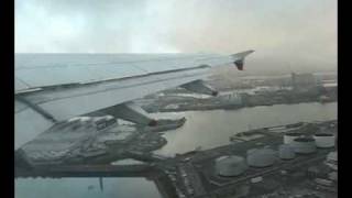 preview picture of video '23. Feb 2009. Belfast City to London Heathrow'