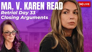 MA v. Karen Read Retrial Day 33 - Closing Arguments & Jury Instructions.