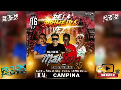 CD AO VIVO DJ DAVID- CARRETA MAKSOM NA CAMPINA(MOJU)