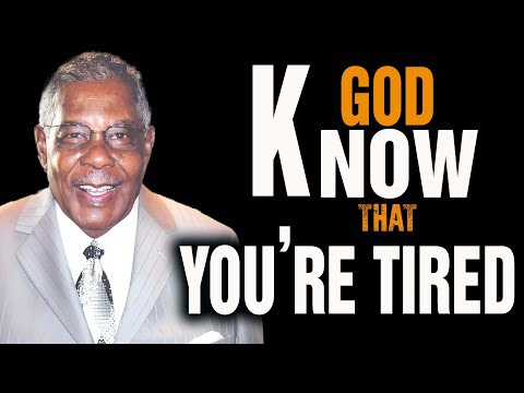 Pastor S. M. Lockridge ✝️ God Knows That You Are Tired - Leave it in GOD'S HANDS