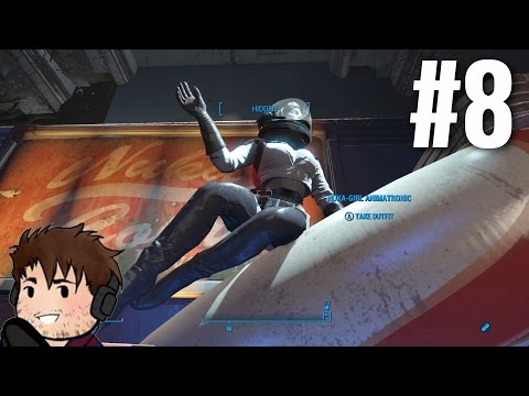 Let's Play Fallout 4's Nuka-World DLC Part 8 - Out of Order