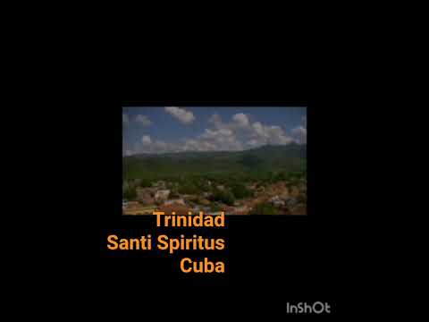 Trinidad Santi Spiritus Cuba
