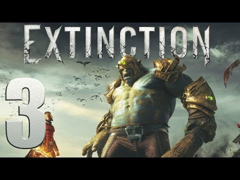 Extinction playthrough pt3 - The Lock To the Defense