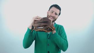 Video thumbnail: Nokona Walnut Select 11.25" Baseball Glove: W-200