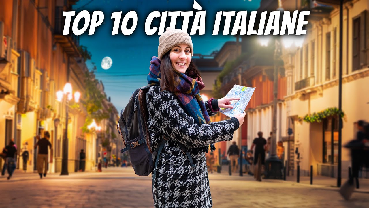 Top 10 of the most BEAUTIFUL cities in ITALY to see in 2024