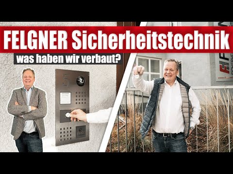 Access control at FELGNER Sicherheitstechnik