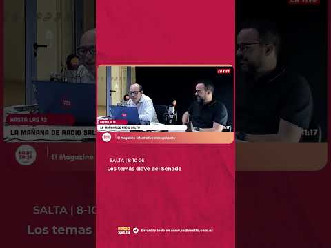 Los temas clave del Senado