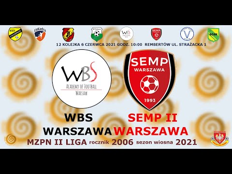 WBS Warszawa - KS Semp II Warszawa 2006 6 czerwca 2021