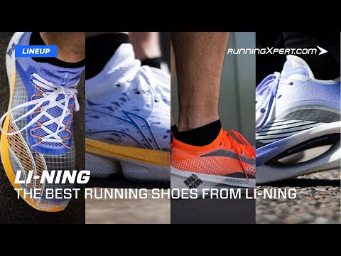 The best running shoes from Li-Ning