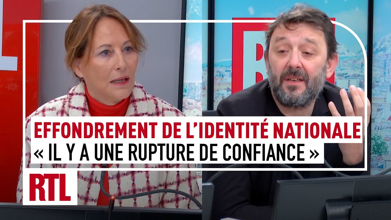 Effondrement de l'identité nationale : "Il y a une rupture de confiance"