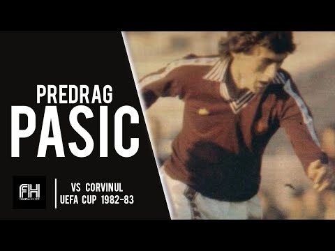 Predrag Pasic ● Goal and Skills ● Sarajevo 4-0 Corvinul ● UEFA Cup 1982-83