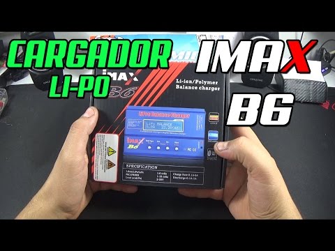 Cómo utilizar el Imax B6 cargador balanceador de baterias Li-Po, en Español