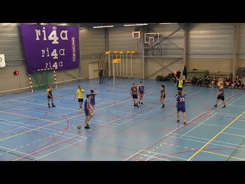Zaalcompetitie 2017-2018 Riviera/Deurne - Floriant 03/02/2018