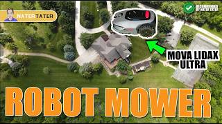 ✅ Mova LiDAX Ultra 2000 Review: Best LiDAR Robot Mower (No GPS Needed!) - Auto Mapping AI