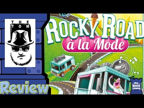 Rocky Road à la Mode Review - with Tom Vasel