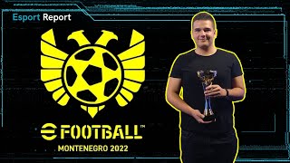 Luka Gajić će predstavljati Hrvatsku na Europskom eFootball prvenstvu u Crnoj Gori - Esport Report