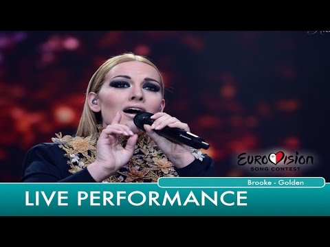 Brooke Borg - Golden Malta Eurovision 2016 Final (Live from the audience)