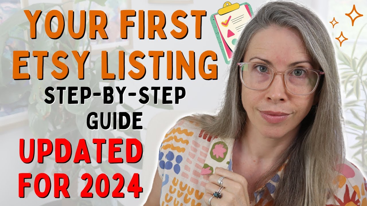 The Ultimate Guide To Creating Your First Etsy Listing - Step-by-step Tutorial For Beginners!