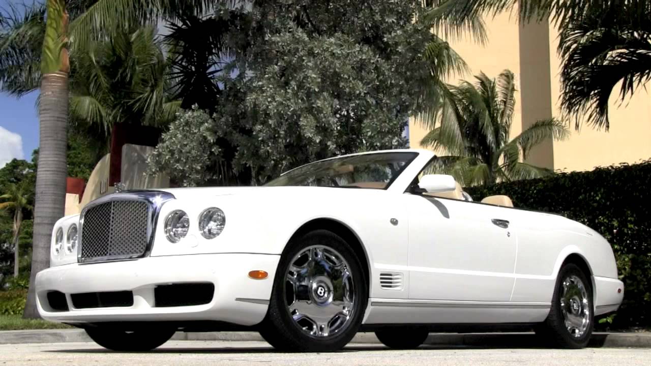 2009 Bentley Azure Glacier White Community Auto Sales ...
