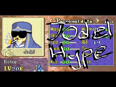 Fire Emblem 6: JODEEEELLLLL