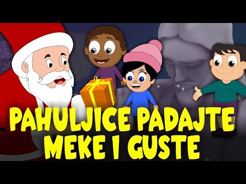 Pahuljice padajte - Zimske pjesmice - Dječje pjesmice