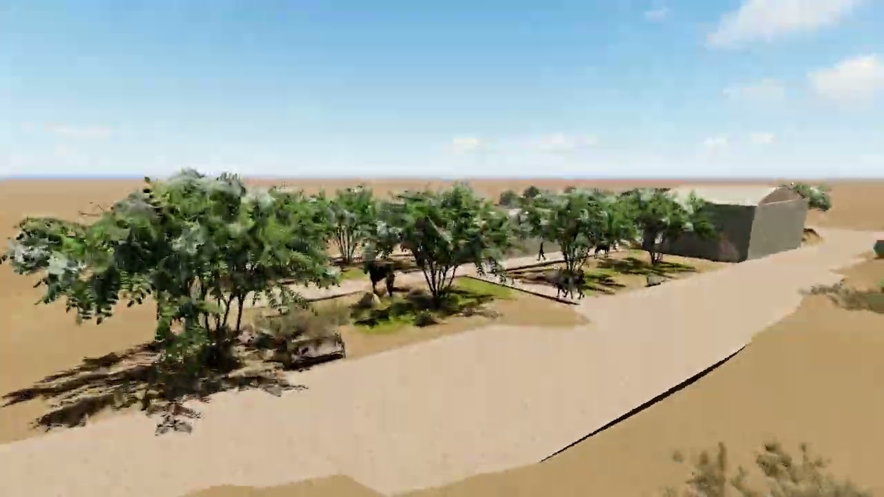 Our vision: a healing complex